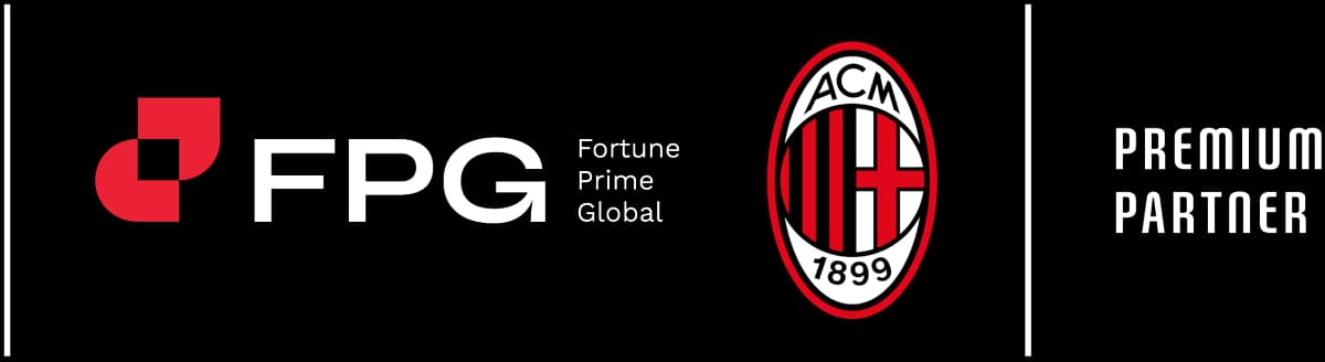 FPG Fortune Prime Global · AC Milan Premium Partner