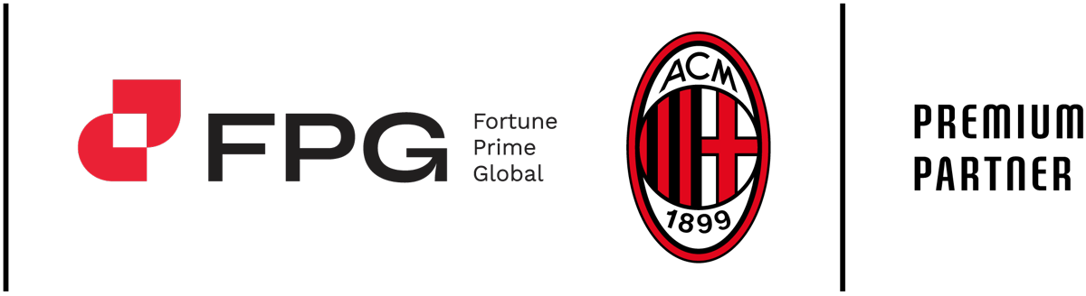 FPG Fortune Prime Global × AC Milan — Premium Partner